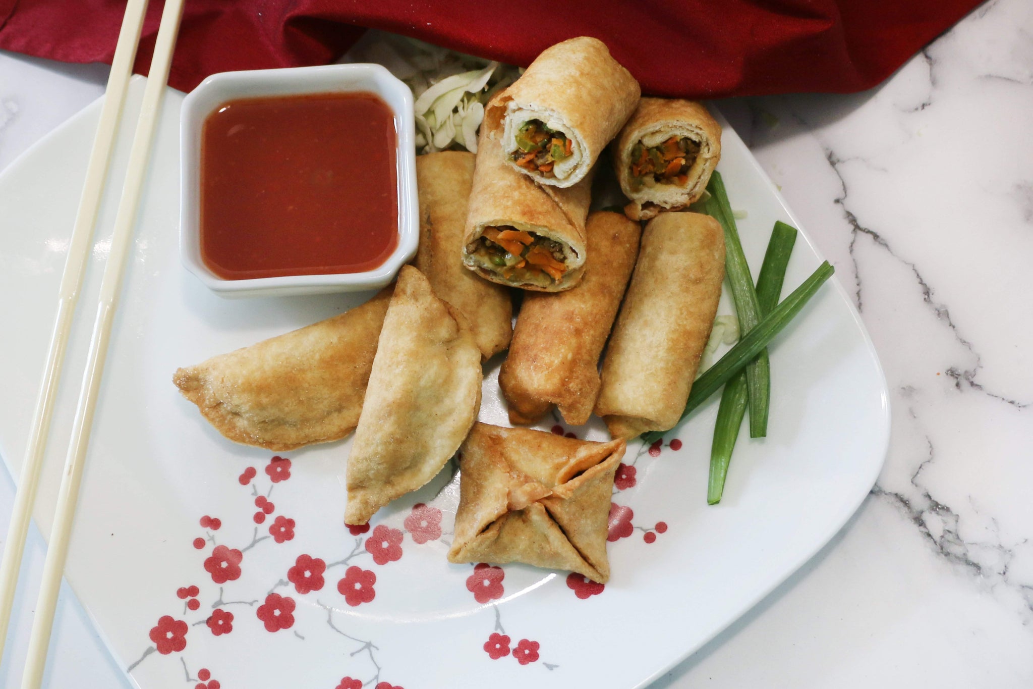 Gluten-Free Egg Rolls & Wonton Wrappers