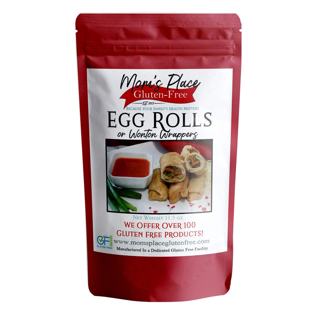 Star Anise Foods Gluten Free Rice Paper Wrappers for Spring Rolls, Egg Roll  Wrappers, Wonton Wrappers, 135 Wrappers / 48 Oz, 8 Oz. Per Bag, Pack of