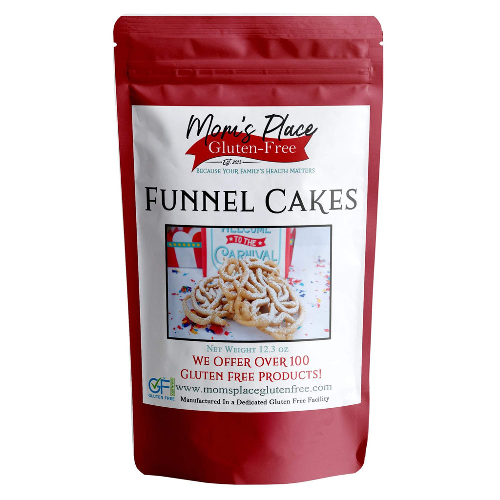 Gluten-Free Funnel Cake Mix freeshipping - Mom's Place Gluten Free