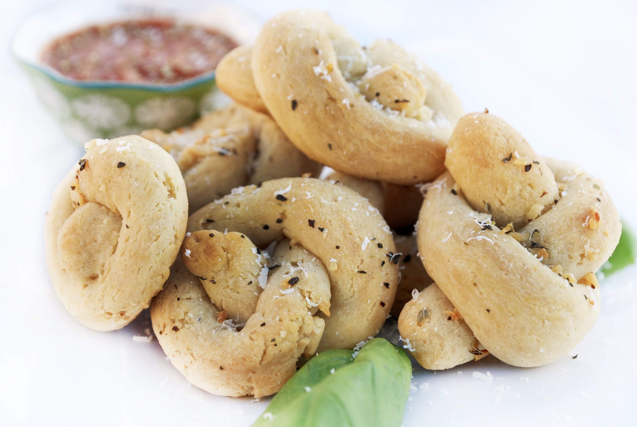 GlutenFree Garlic Knots