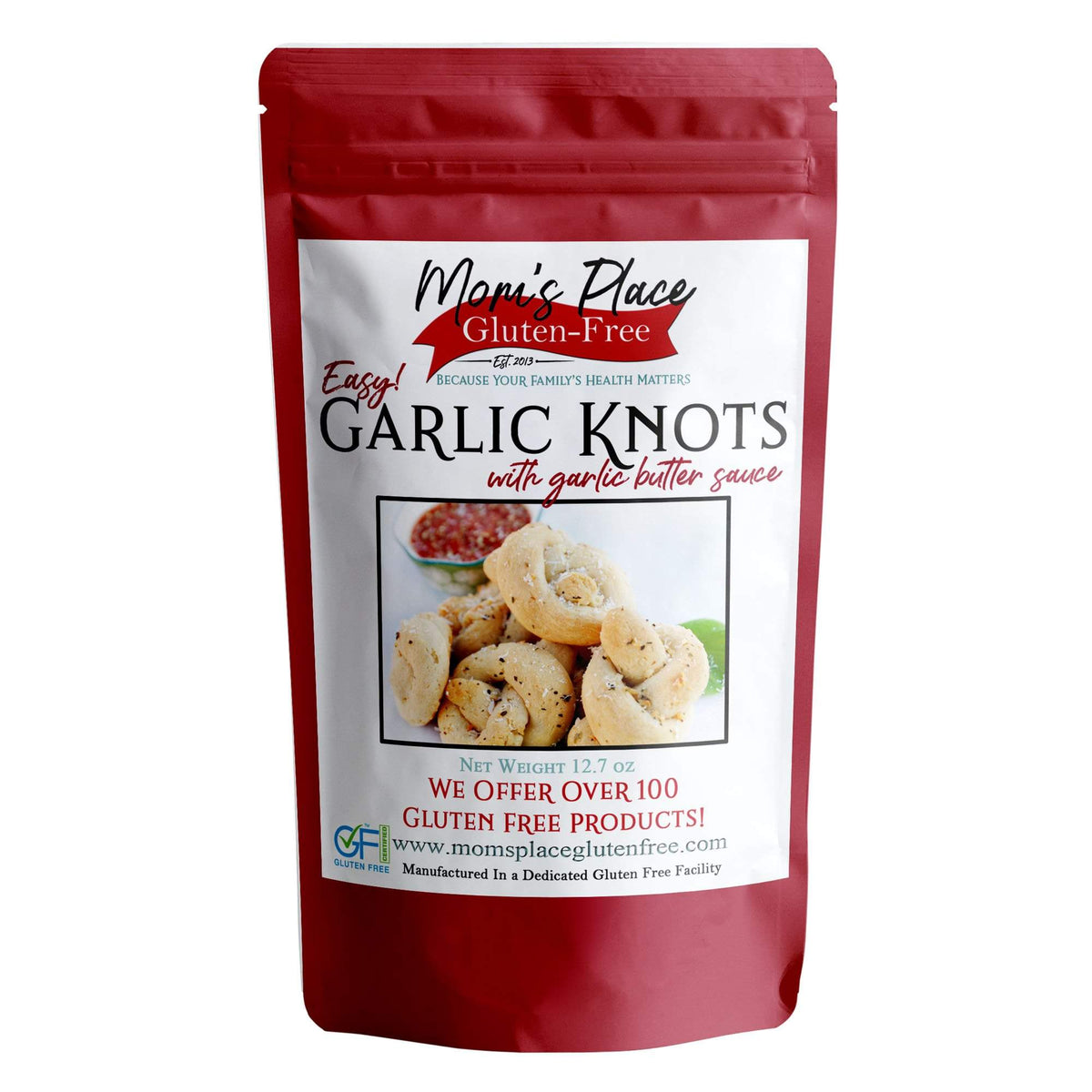 GlutenFree Garlic Knots