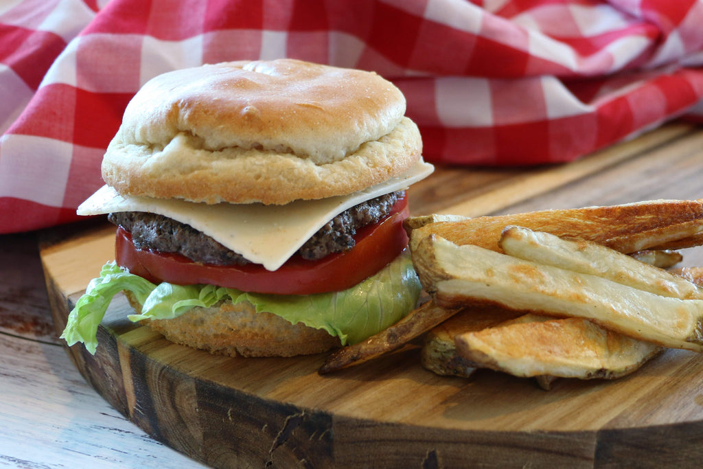 Gluten-Free & Dairy-Free Hamburger Buns Mix freeshipping - Mom's Place Gluten Free
