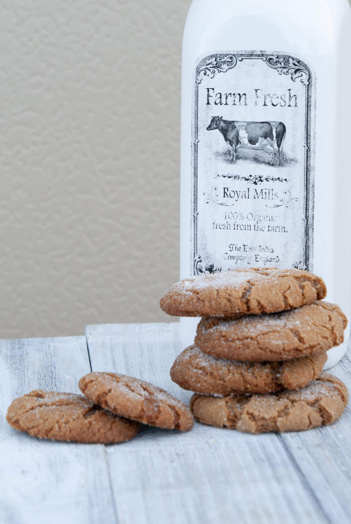 Gluten-Free Molasses Cookie Mix
