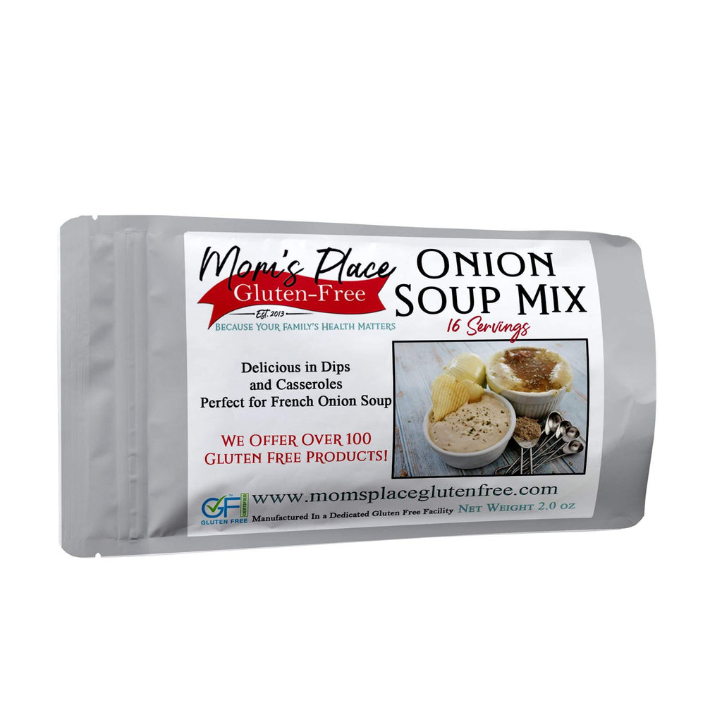 Is French Onion Soup Mix Gluten Free
