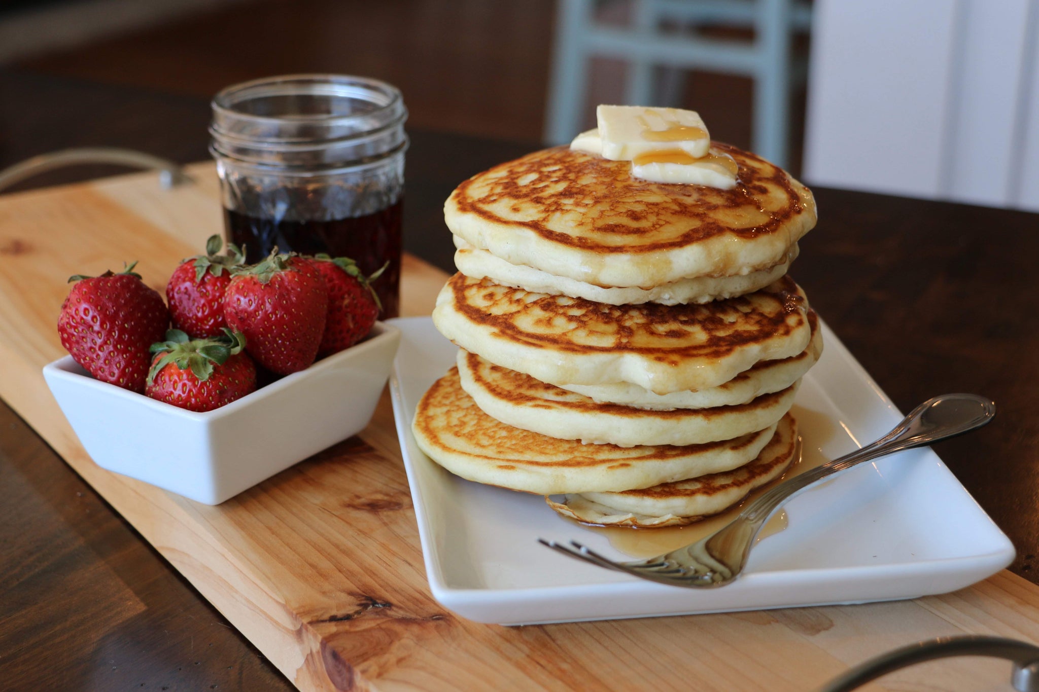 GlutenFree Buttermilk Pancakes or Buttermilk Waffles Mix