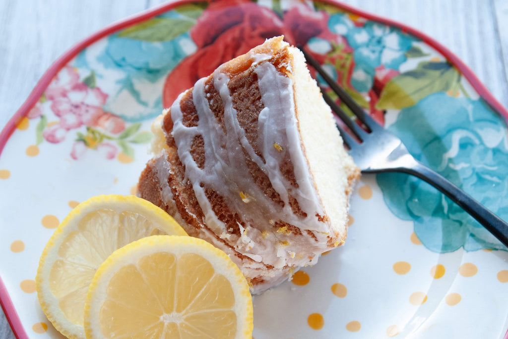 Gluten-Free Buttery Vanilla Pound Cake Mix freeshipping - Mom's Place Gluten Free