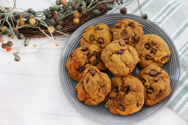 Gluten-Free Pumpkin Chocolate Chip Cookies Mix freeshipping - Mom's Place Gluten Free