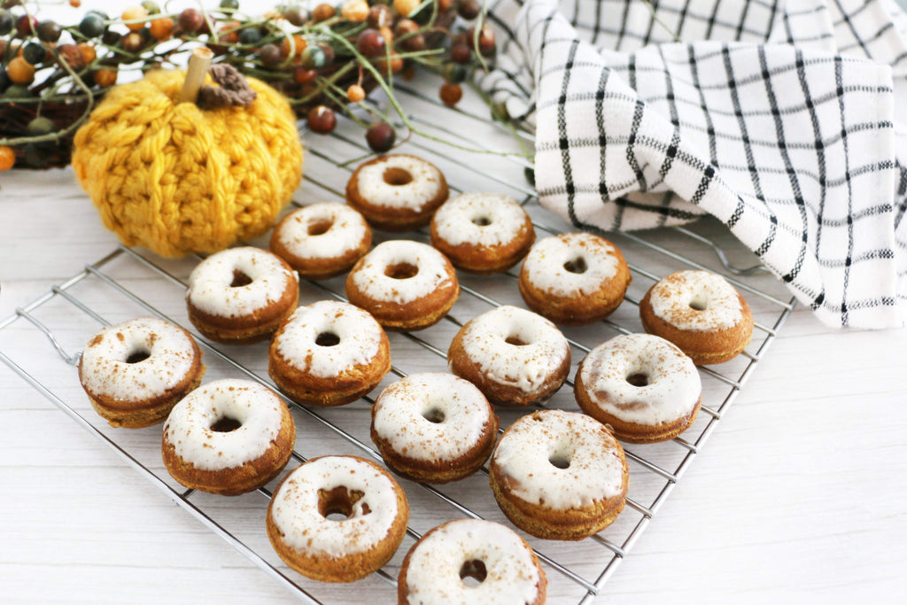 Gluten-Free Mini-Pumpkin Donut Mix freeshipping - Mom's Place Gluten Free
