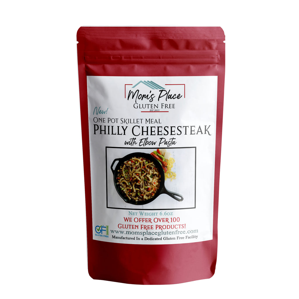 Gluten-Free Philly Cheesesteak Skillet Meal - Mom's Place Gluten Free