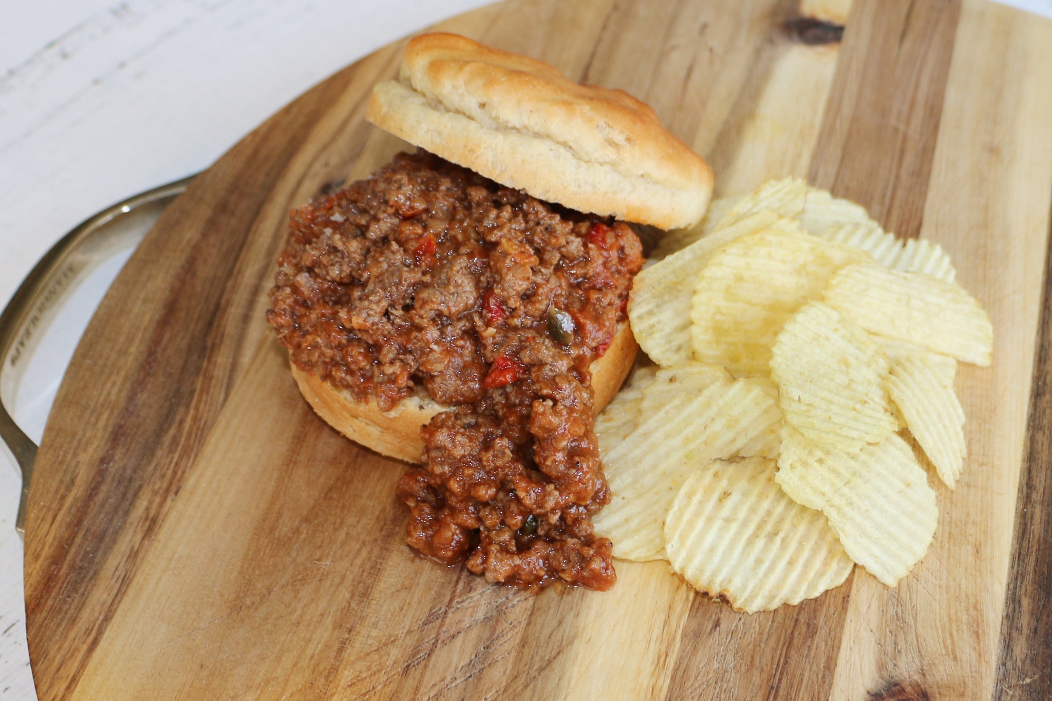 GlutenFree Sloppy Joes