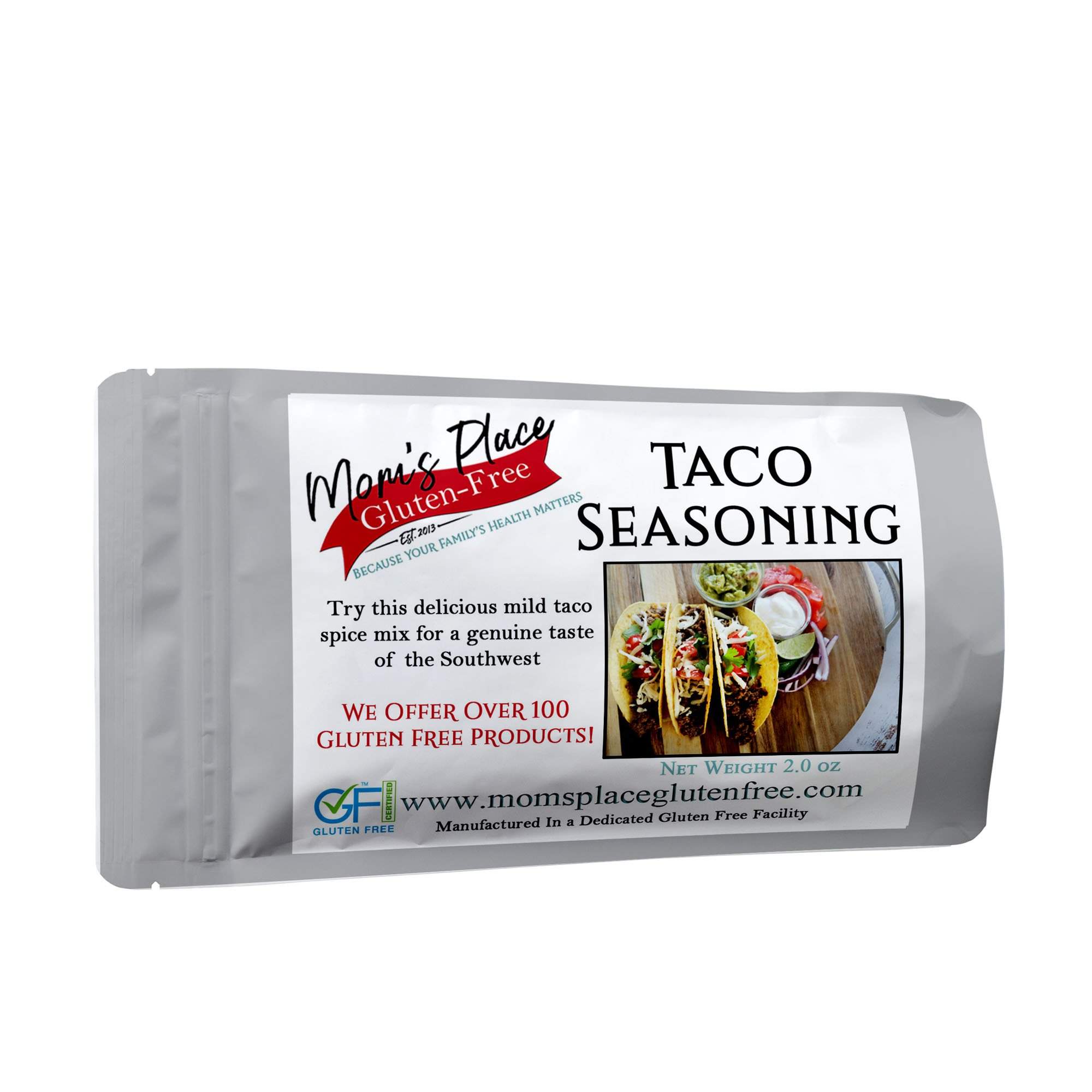 GlutenFree Taco Seasoning Mom's Place Gluten Free