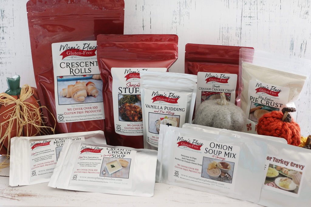 Gluten-Free Thanksgiving Pack freeshipping - Mom's Place Gluten Free