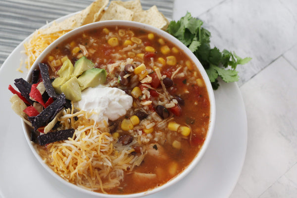 Gluten-Free Chicken Tortilla Soup Mix freeshipping - Mom's Place Gluten Free