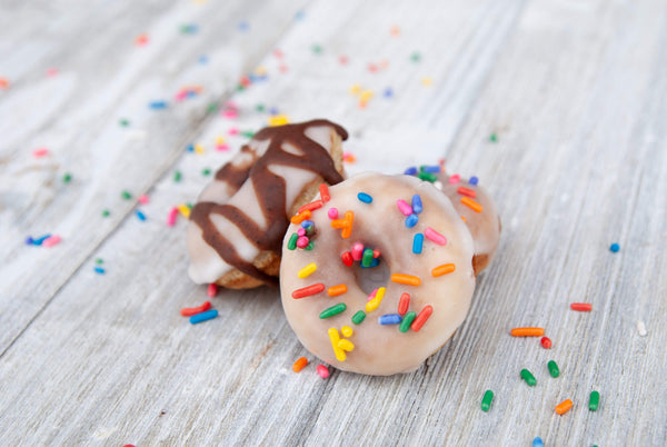 Gluten-Free Mini-Vanilla Donut Mix freeshipping - Mom's Place Gluten Free